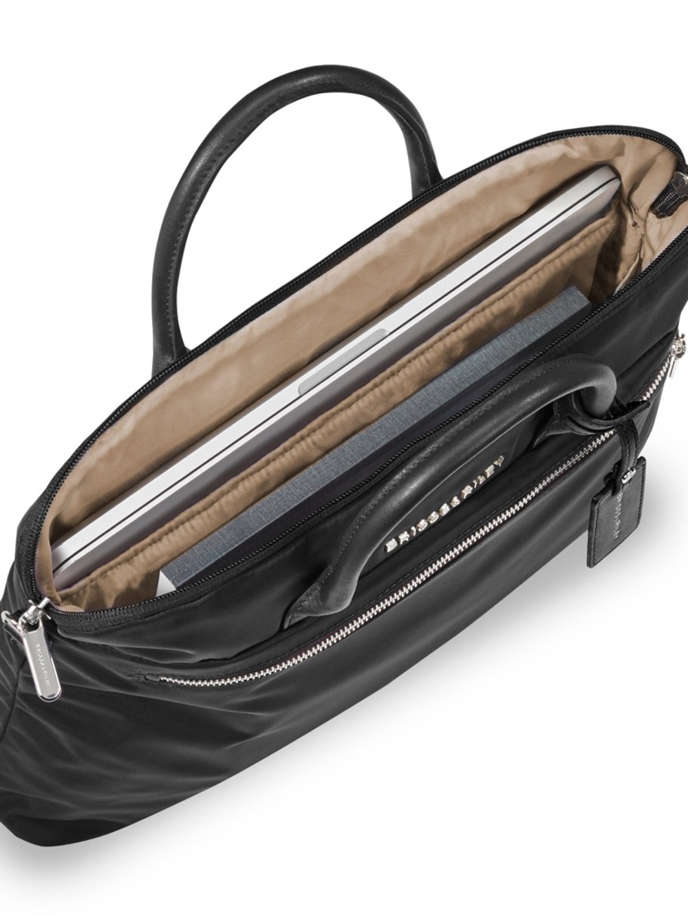Briggs & Riley rhapsody slim business briefcase - Picture 6 of 8